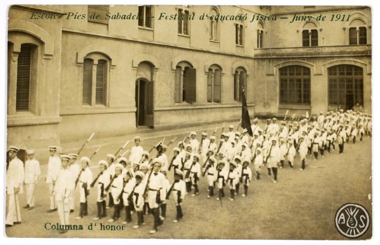 [Escoles Pies de Sabadell. Festival d'educació físcia]