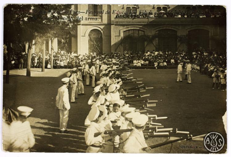[Escoles Pies de Sabadell. Festival d'educació físcia]