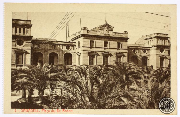 [2- Sabadell. Plaça del Dr. Robert]