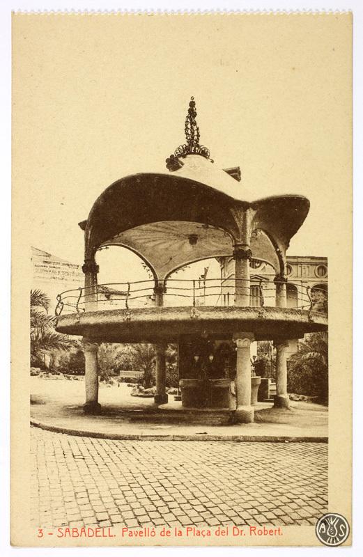[3- Sabadell. Pavelló de la plaça del Dr. Robert]