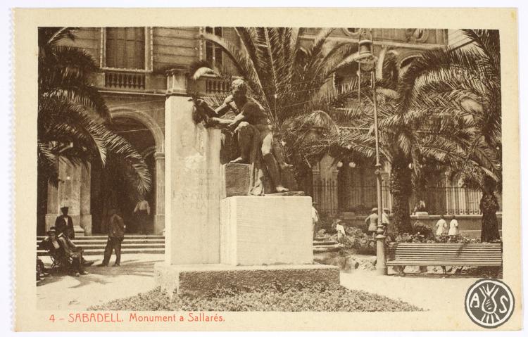 [4- Sabadell. Monument a Sallarès]
