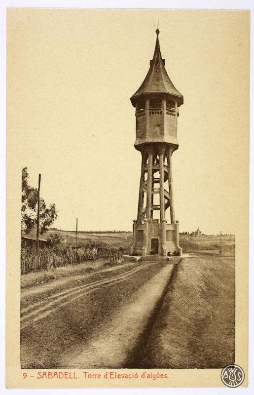 [9- Sabadell. Torre d'elevació d'aigües]