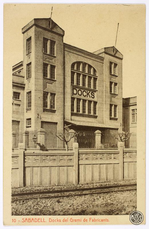 [10- Sabadell. Docks del Gremi de Fabricants]