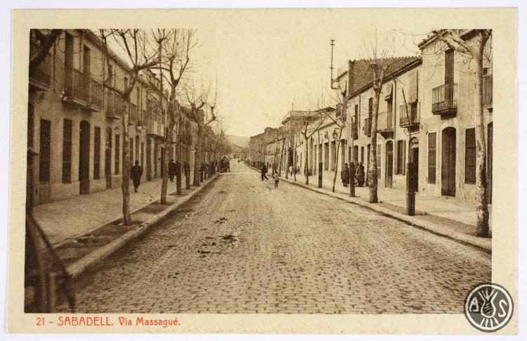 [21- Sabadell. Via Massagué]
