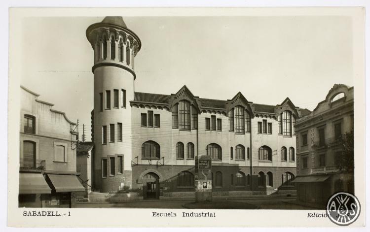 [Sabadell-1. Escuela Industrial]