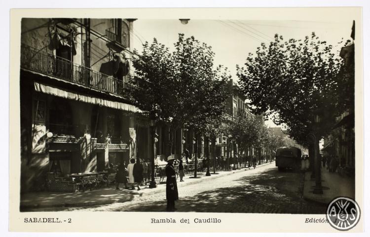 [Sabadell-2. Rambla del Caudillo]