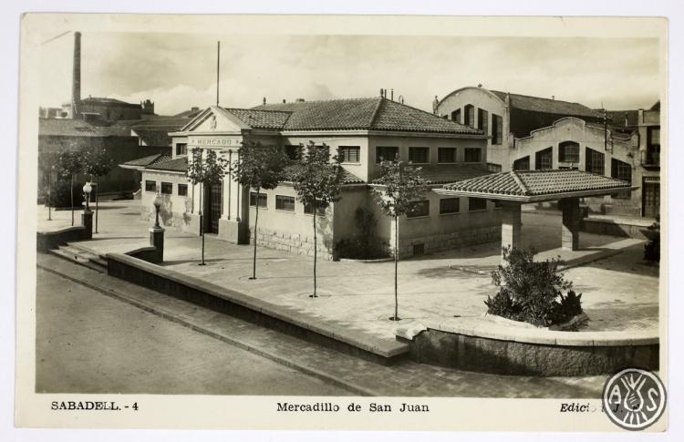 [Sabadell-4. Mercadillo de San Juan]