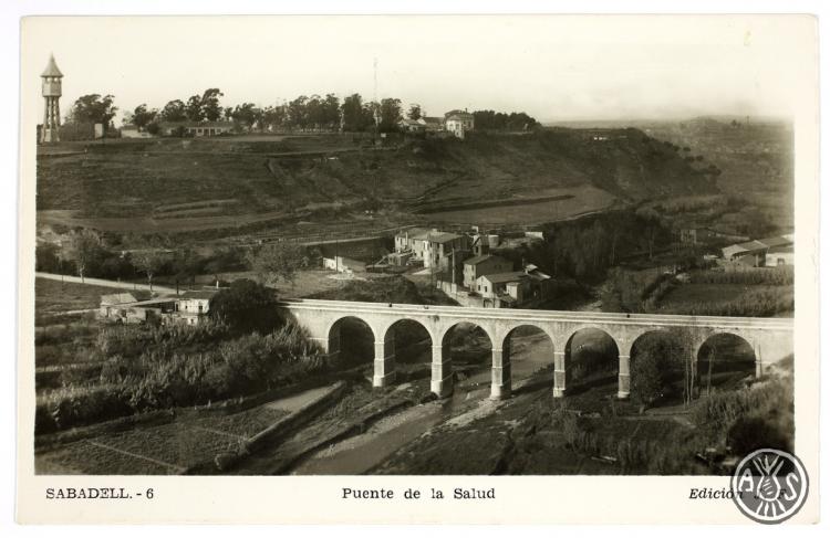 [Sabadell-6. Puente de la Salut]