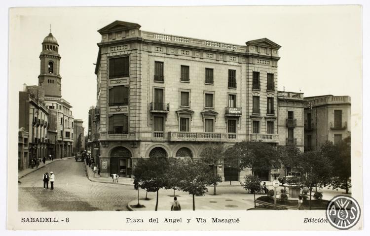 [Sabadell-8. Plaza del Ángel y Via Masagué]