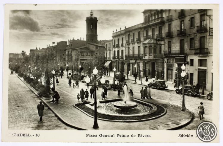 [Sabadell-18. Paseo General Primo de Rivera]