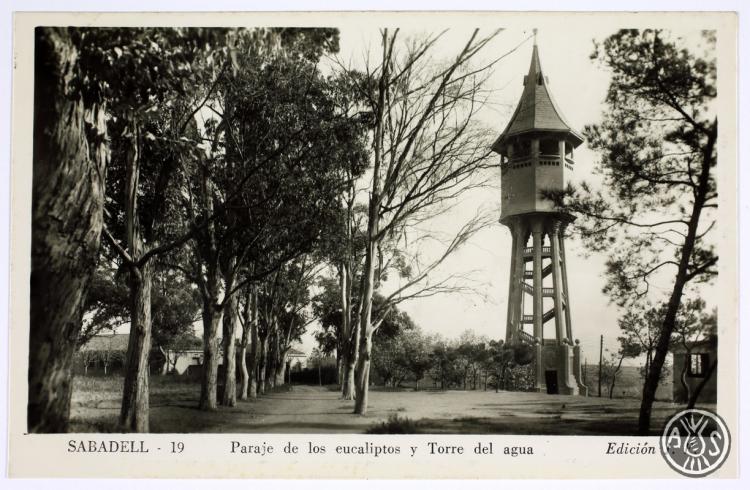[Sabadell-19. Paraje de los Eucaliptos y Torre del Agua]