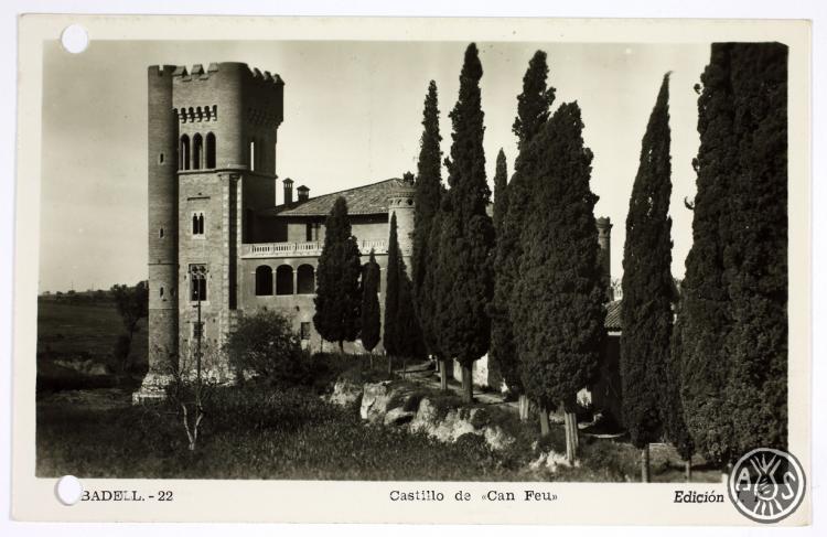 [Sabadell-22. Castillo de Can Feu]
