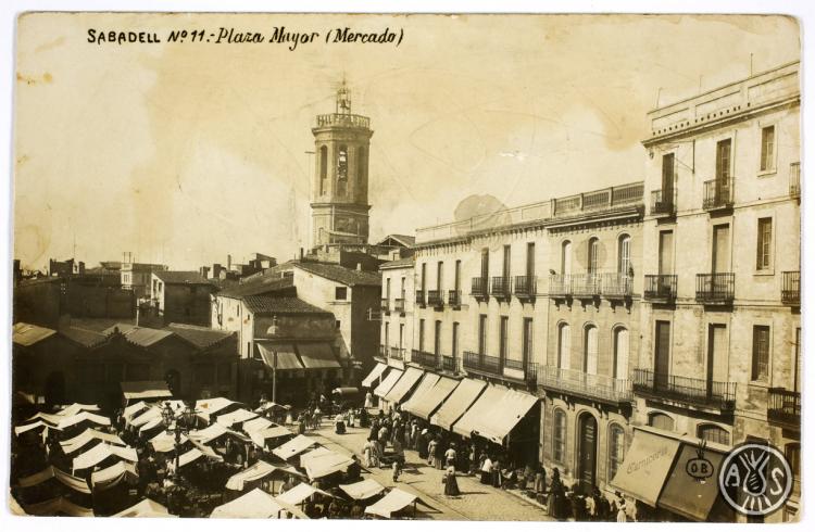 [Sabadelll nº 11. Plaza Mayor (Mercado)]