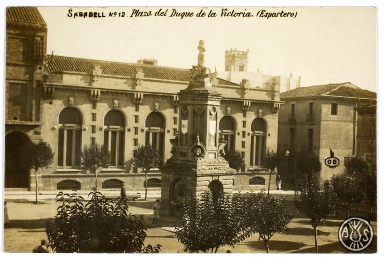 [Sabadelll nº 12. Plaza del Duque de la Victoria]