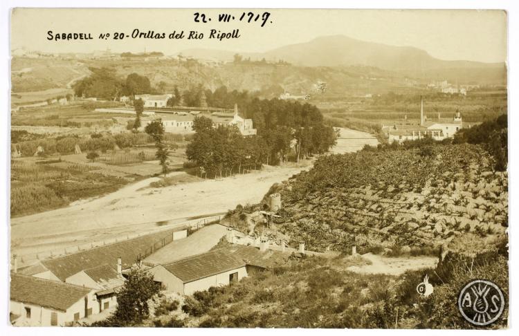 [Sabadelll nº 20. Orillas del río Ripoll]