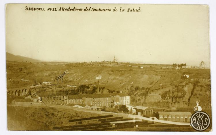 [Sabadelll nº 23. Alrededores del Santuario de la Salud]