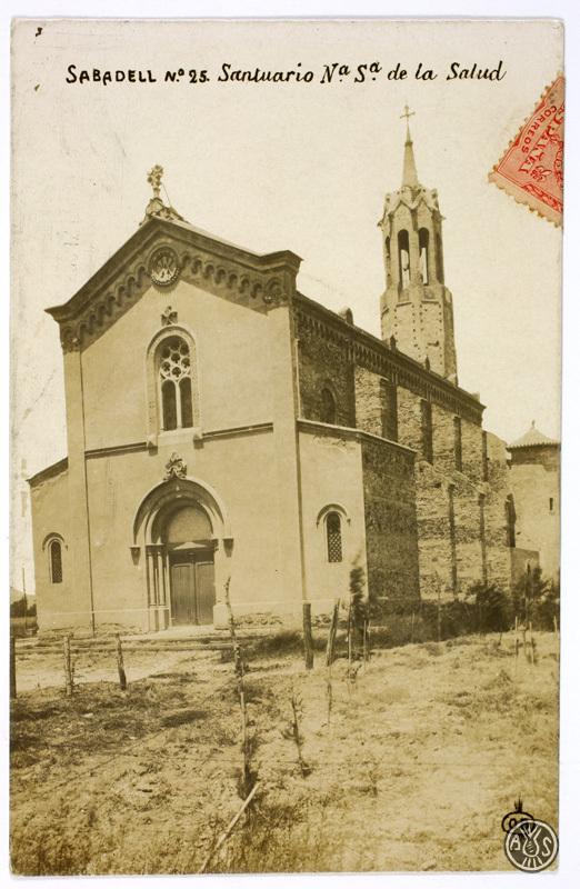 [Sabadelll nº 25. Santuario de Na Sa de la Salud]