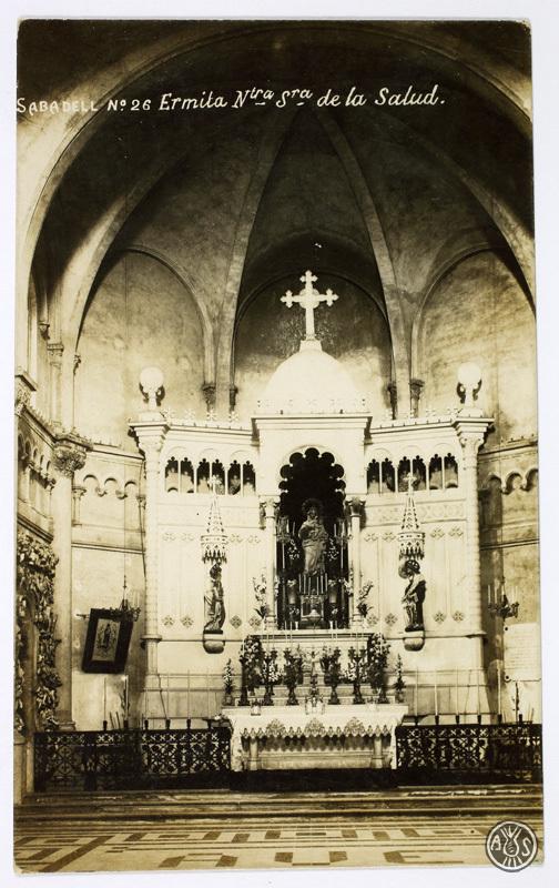 [Sabadelll nº 26. Ermita de Na Sa de la Salud]