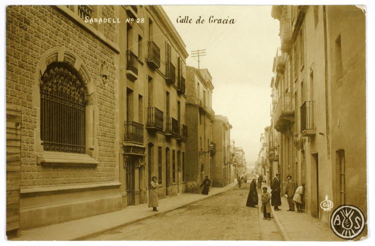 [Sabadelll nº 28. Calle de Gracia]
