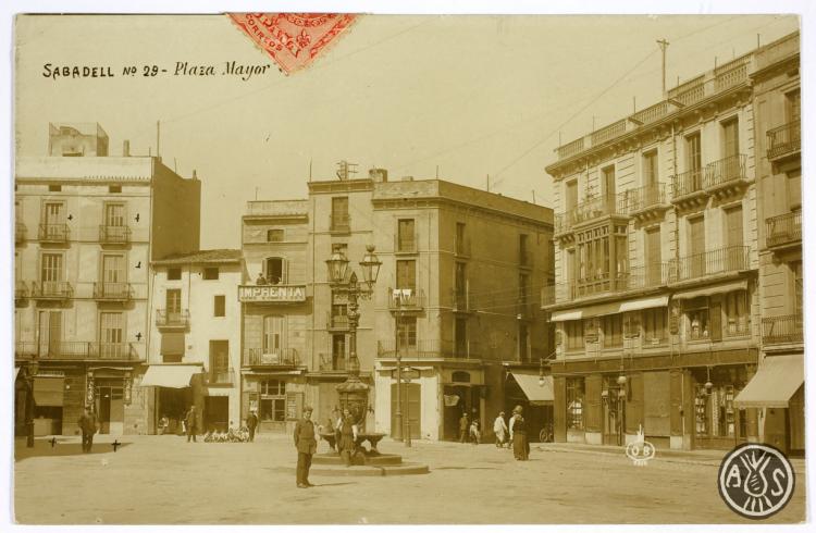 [Sabadelll nº 29. plaza Mayor]