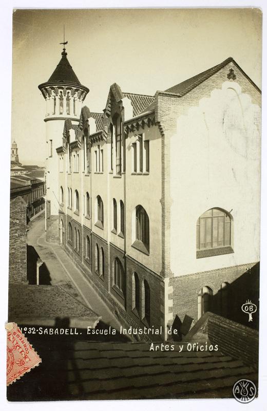 [Sabadelll nº 32. Escuela Industrial de artes y oficios]