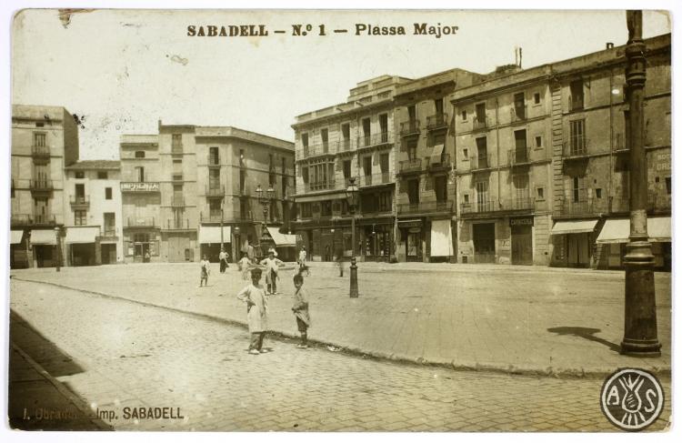[Sabadell- Nº 1- Plassa Major]