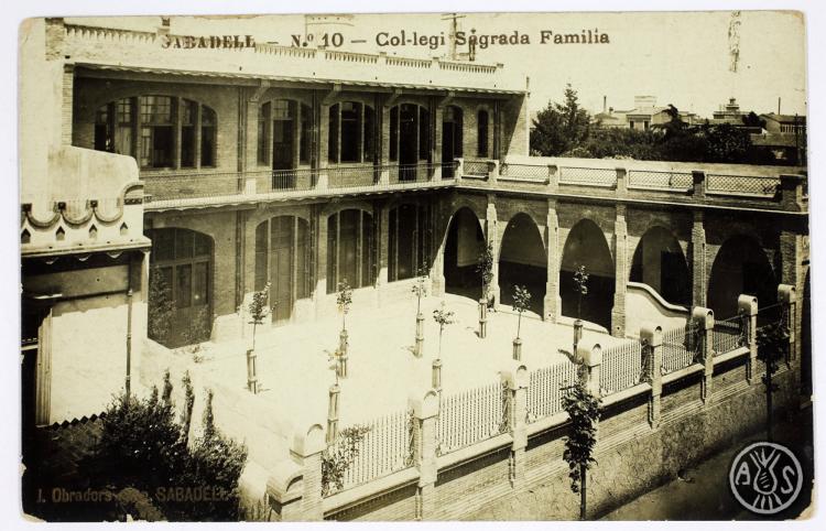 [Sabadell- Nº 10- Col·legi de la Sagrada Família]