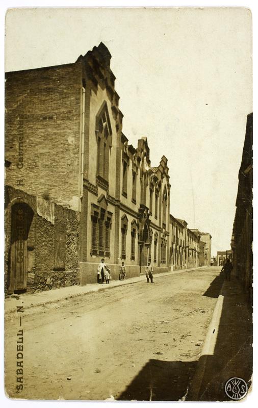 [Sabadell- Nº 11- Col·legi de H. Carmelites]