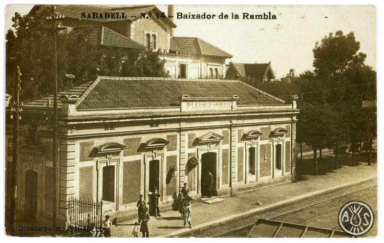 [Sabadell- Nº 14- Baixador de la Rambla]