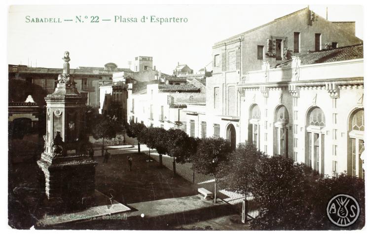 [Sabadell- Nº 22- Plassa d'Espartero]