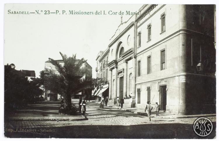 [Sabadell- Nº 23- P.P. Missioners del I. Cor de Maria]