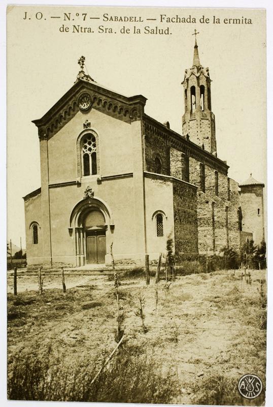 [Sabadell- Nº 7- Sabadell. Fachada de la Ermita de Ntra Sra de la Salud]