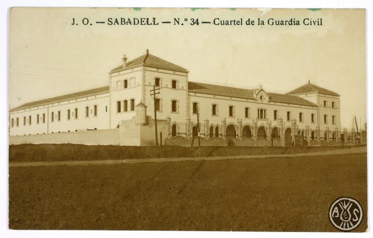 [J.O.- Nº 24- Sabadell. Cuartel de la Guardia Civil]
