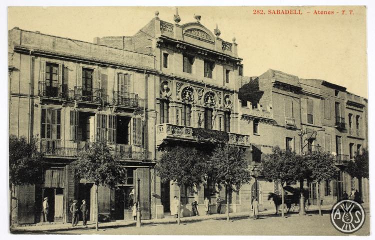 [282. Sabadell. Atenes. T.T.]