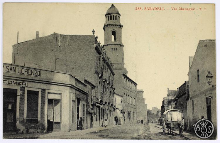 [288. Sabadell. Vía Masagué. T.T.]