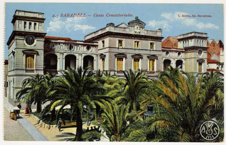[2- Sabadell- Casas Consistoriales]