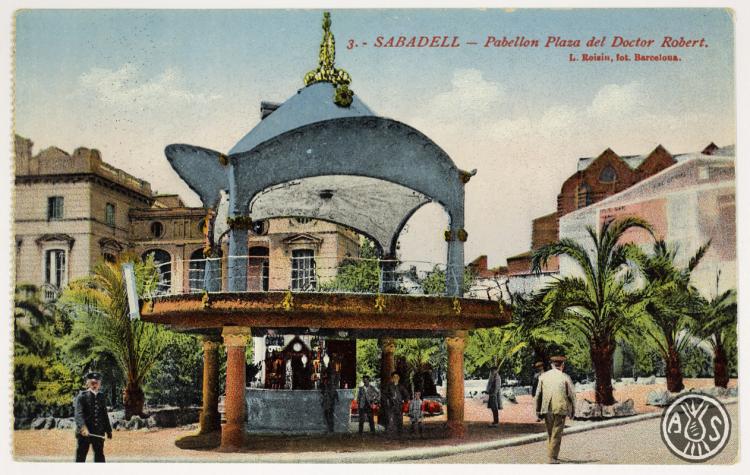 [3- Sabadell- Pavellón plaza del Doctor Robert]