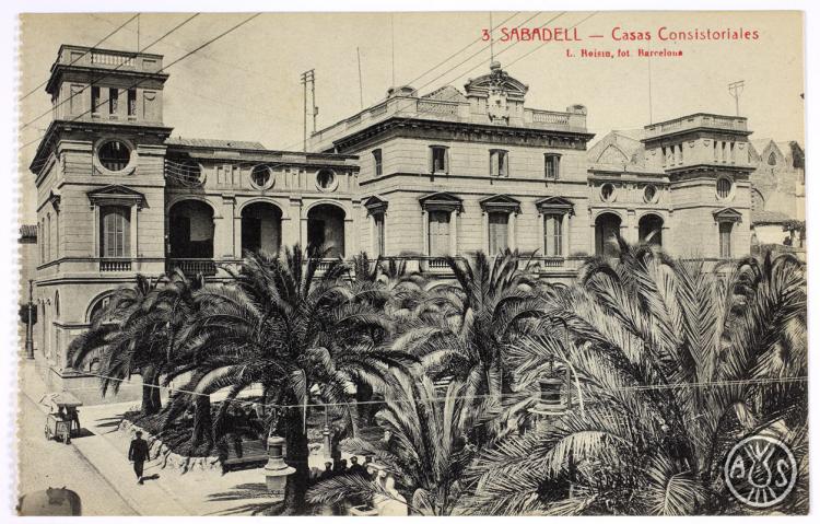 [3- Sabadell. Casas Consistoriales]