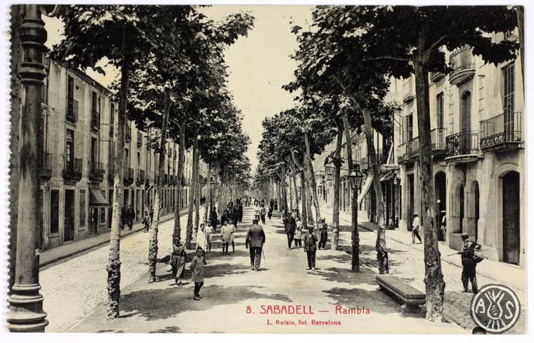 [8- Sabadell. Rambla]