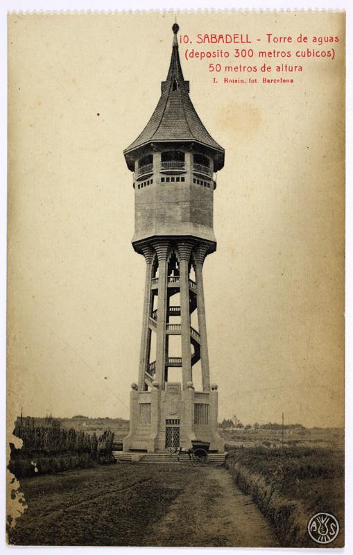 [10- Sabadell. Torre de Aguas]