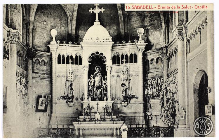 [13- Sabadell. Ermita de la Salut. Capilla]
