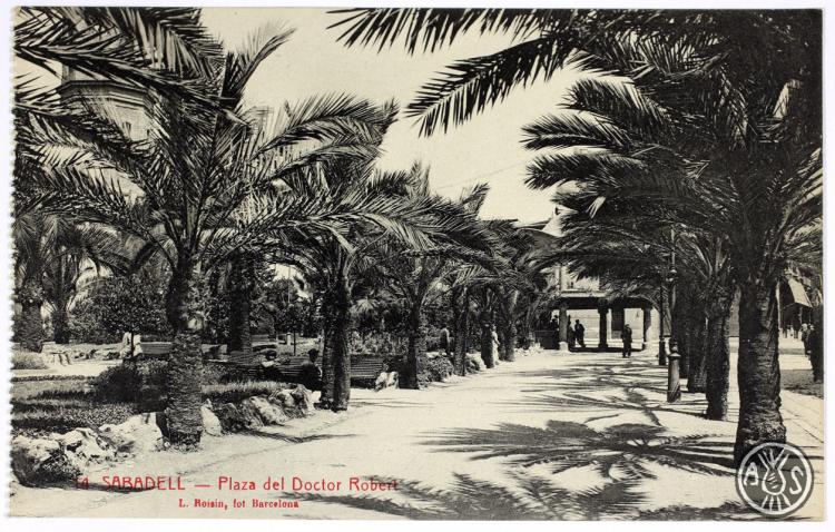 [14- Sabadell. Plaza del Doctor Robert]