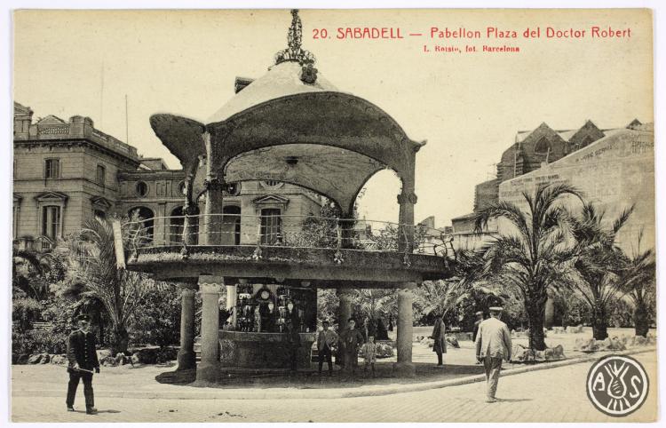 [20- Sabadell. Pavellón Plaza del Doctor Robert]