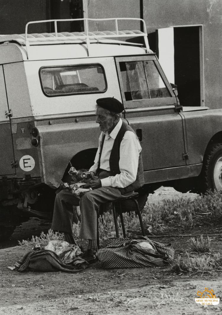 Fira datraccions de la Festa Major de Sant Pere.