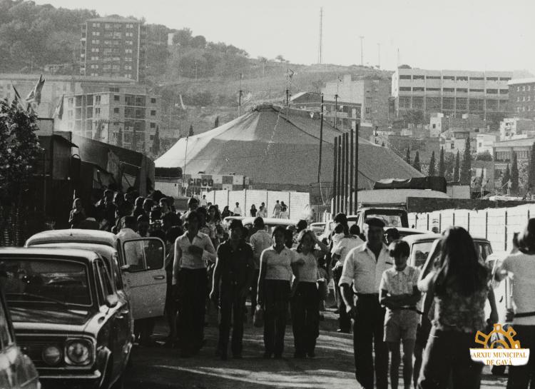 Circ ambulant de la Festa Major de Sant Pere