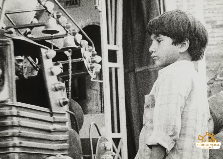 Fira datraccions de la Festa Major de Sant Pere.  