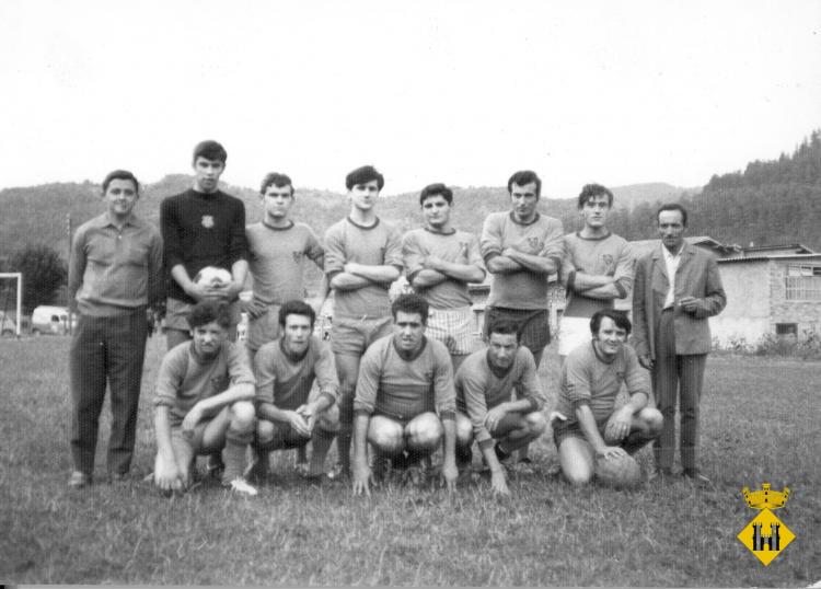 Equip de futbol dels Bala Roja
