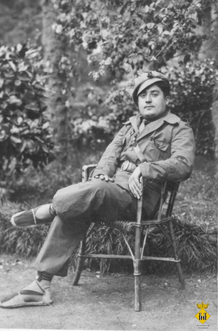 Retrat d'un carrabiner