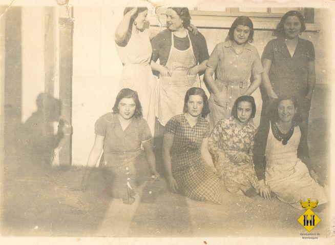 Retrat d'un grup de dones 