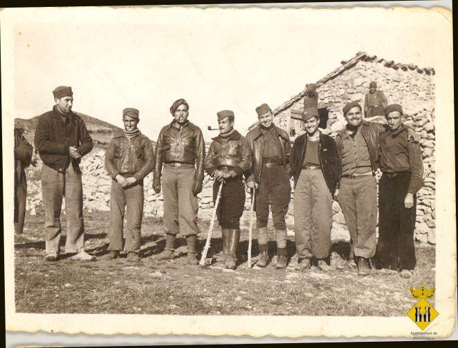 Retrat de soldats a Santa Eulalia la Mayor